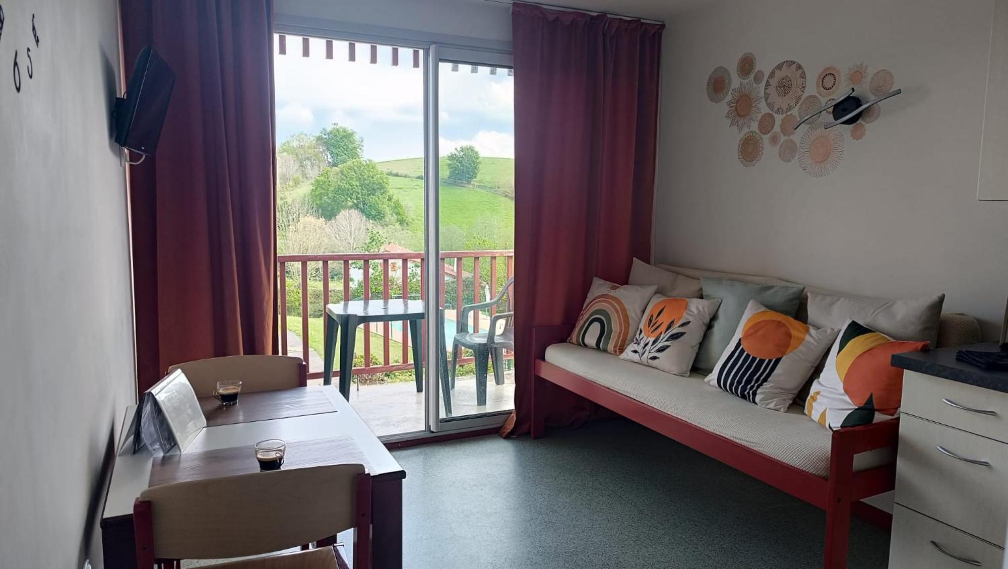 Adour Piscine Vue Montagnes Apartment Souraide Luaran gambar